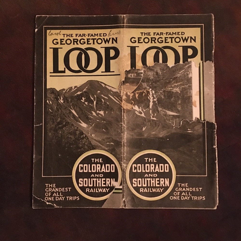 Southern Railway Vintage Booklet